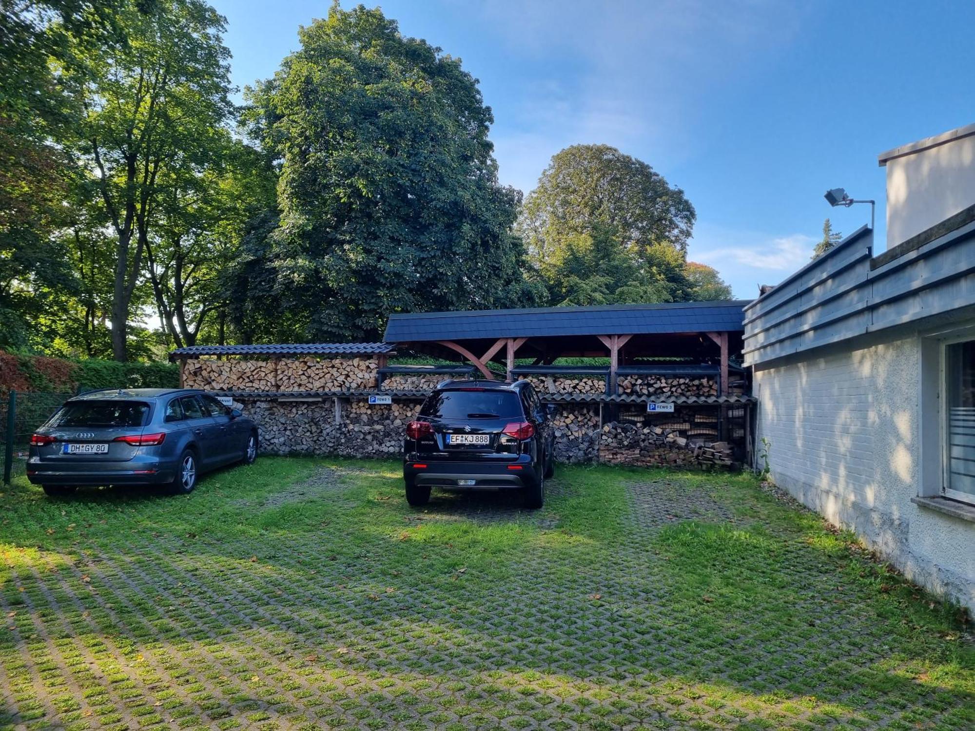 Schoene Geraeumige Ferienwohnung Am Park Heringsdorf  Exterior photo